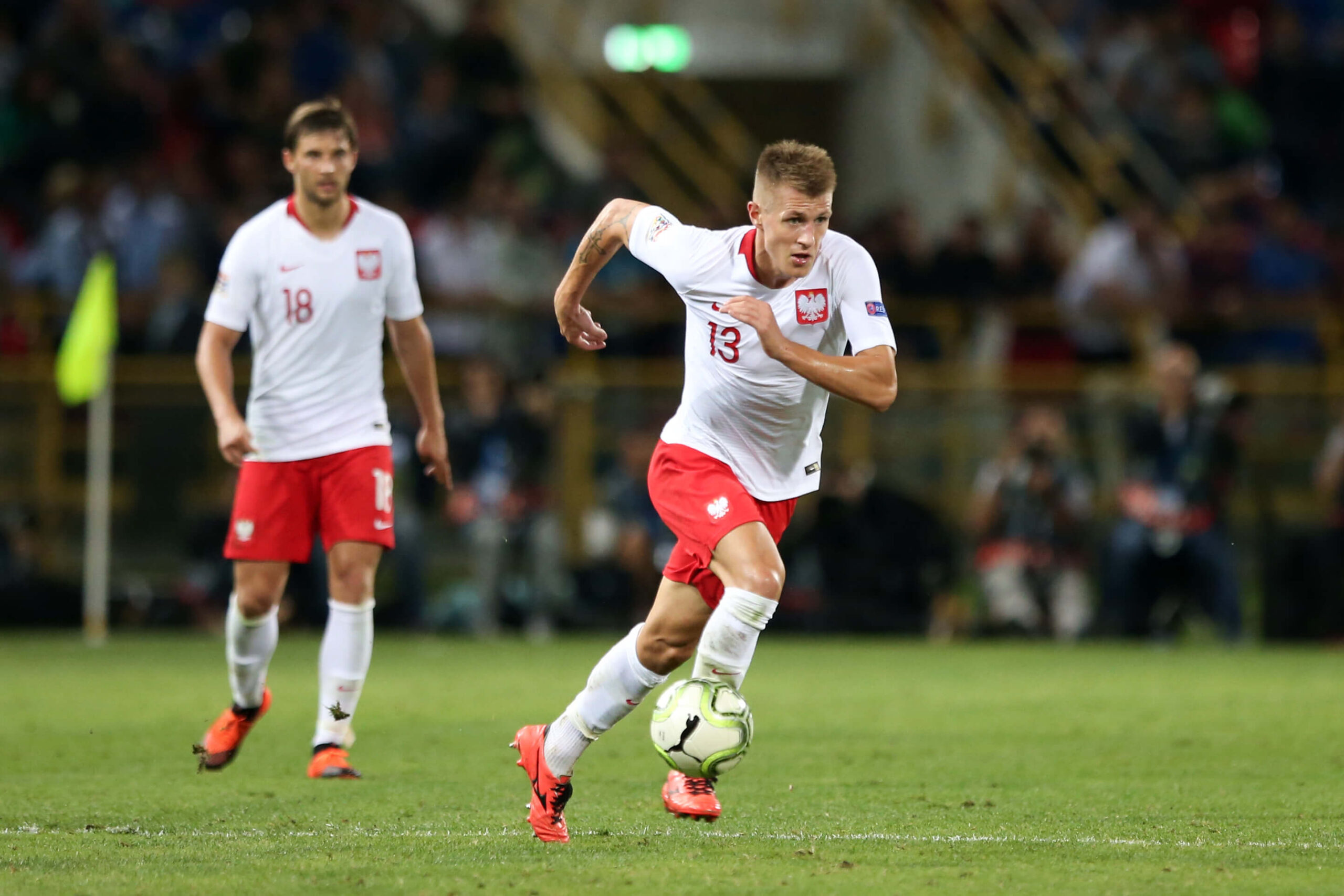 Damian Szymański w Reprezentacji Polski - Fot. Piotr Kucza / 400mm.pl