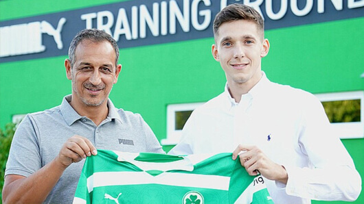 Damian Michalsk w 2 Bundeslidze