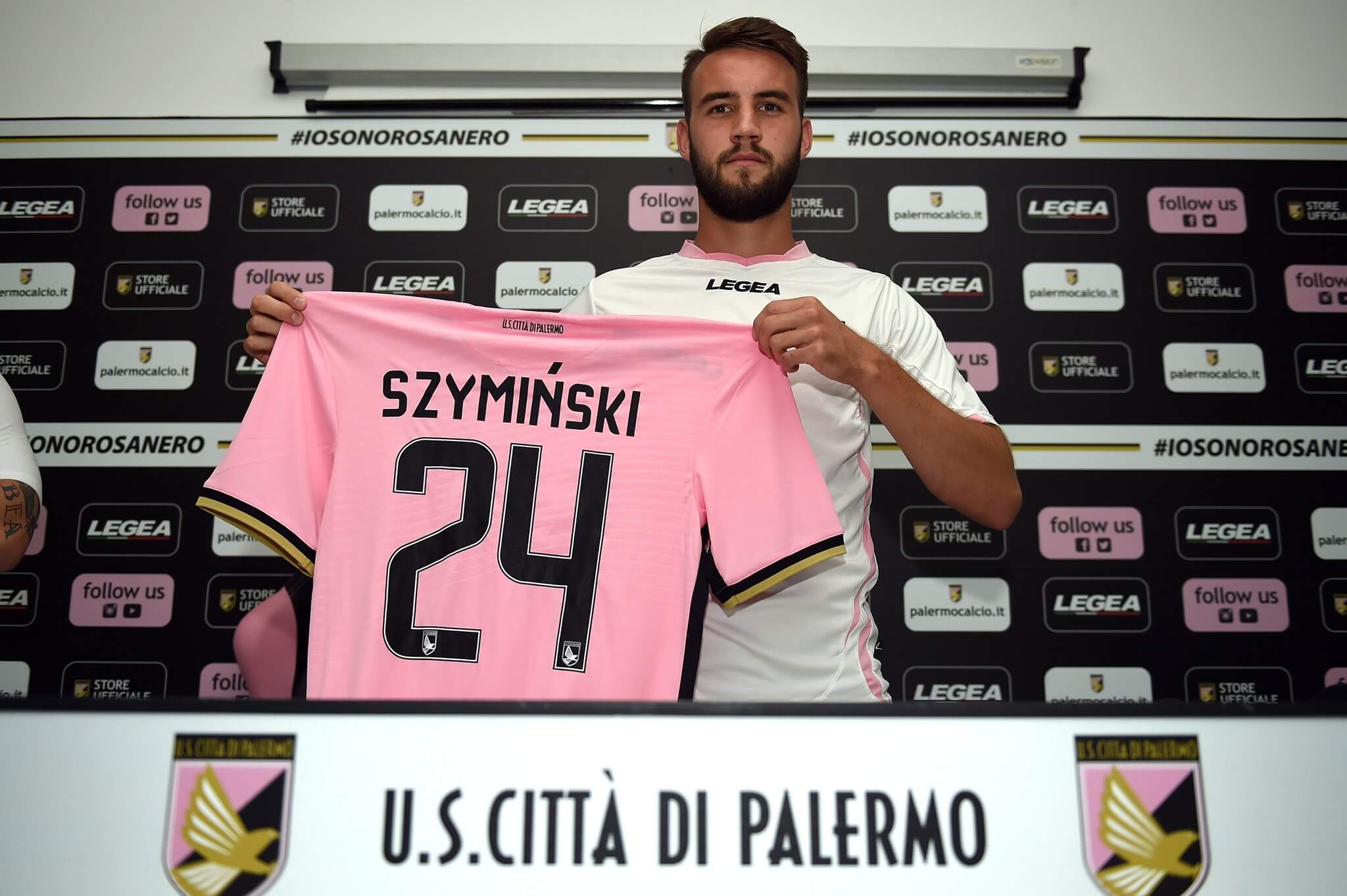 Przemysław Szymiński piłkarzem US Città di Palermo