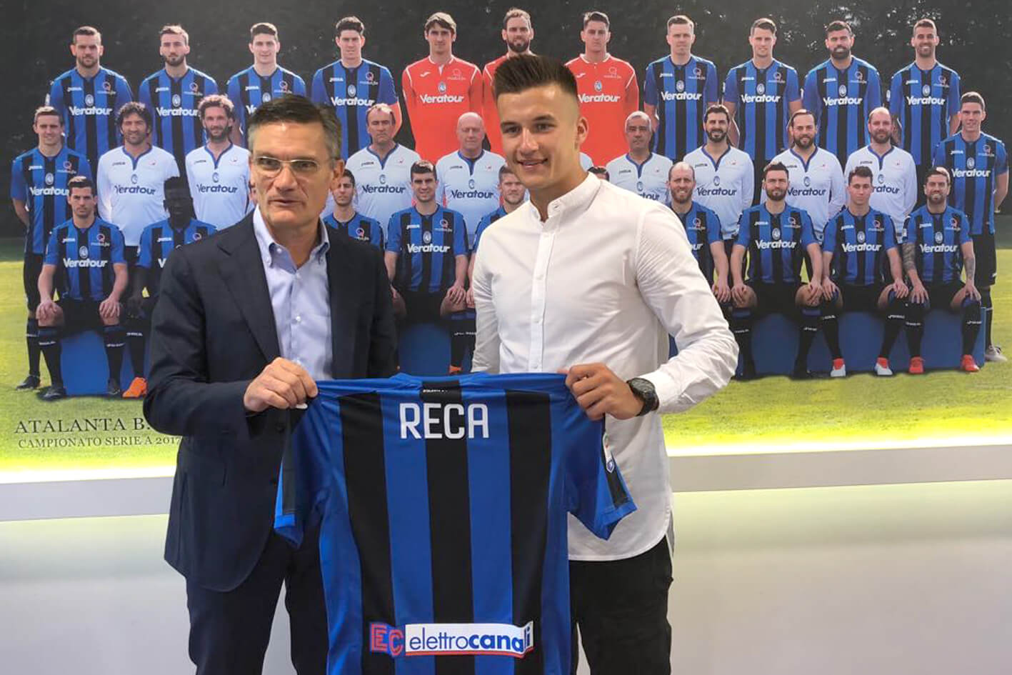 Arkadiusz Reca w Atalancie
