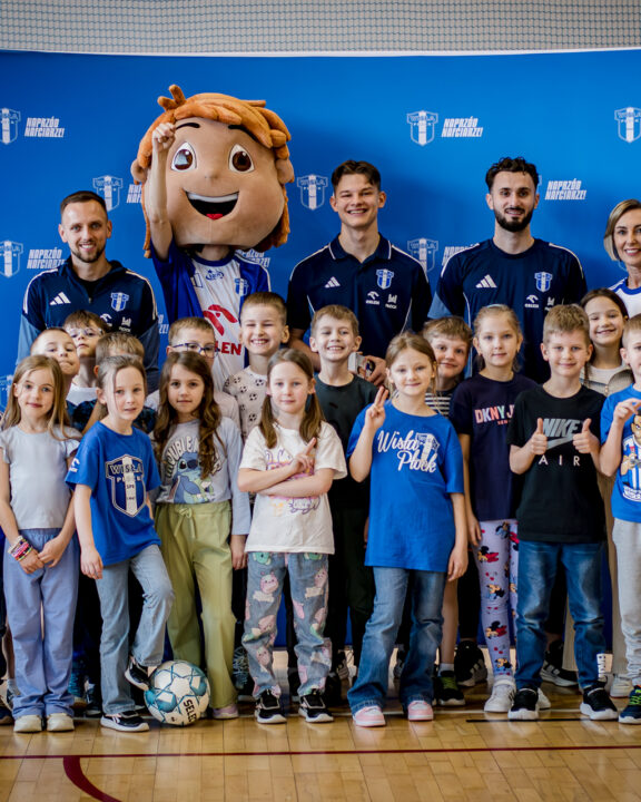 Lekcja WF-u z Nafciarzami w SP 8