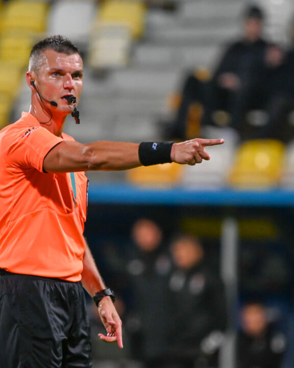 Marcin Szczerbowicz arbitrem #BBTWPŁ