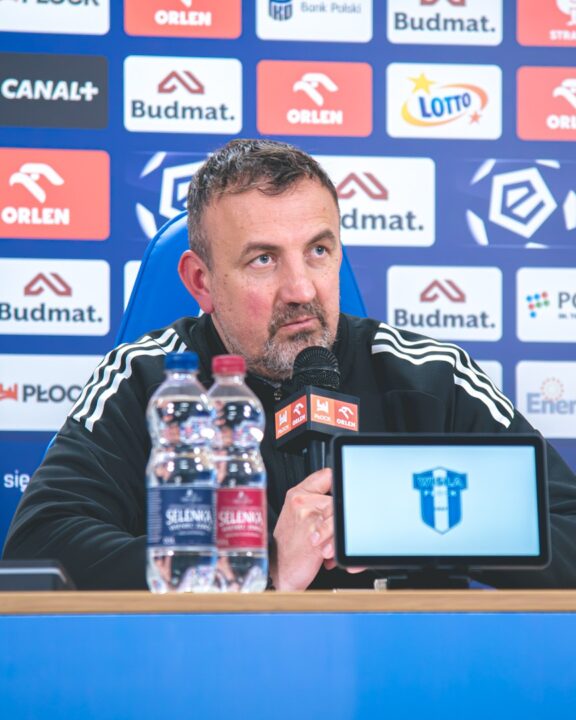 Konferencja prasowa przed meczem #WPŁLGD