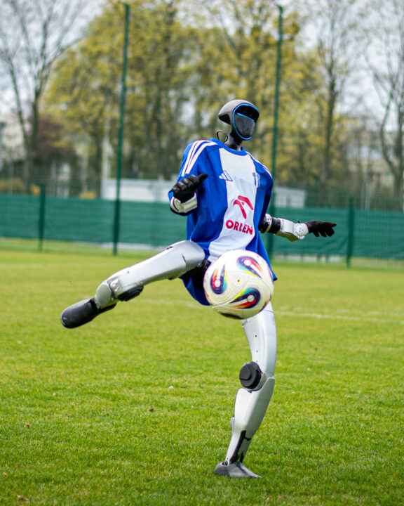 Gość specjalny w szatni Nafciarzy