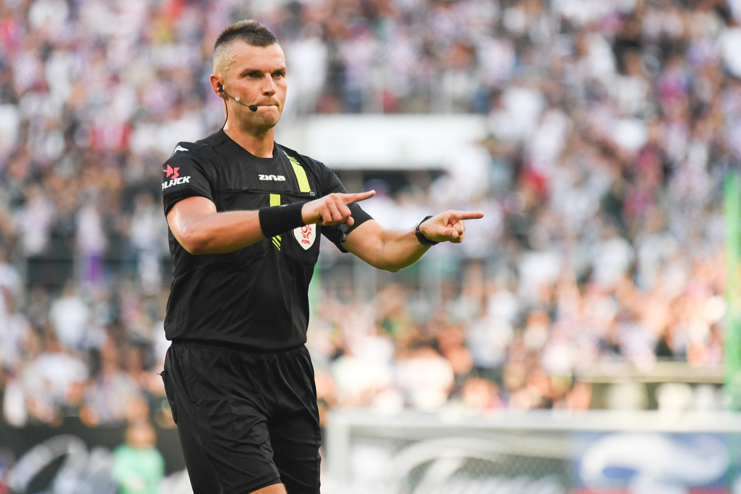 Marcin Szczerbowicz referee for #ZAGWPŁ